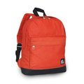 Everest Everest 10452-ROG-BK Junior Backpack - Rust Orange-Black 10452-ROG/BK